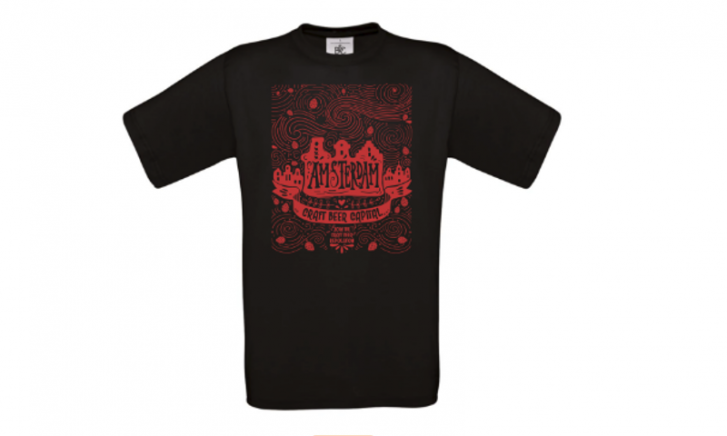 Craft Beer Capital - Amsterdam shirt